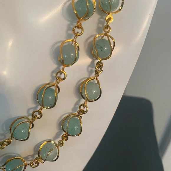 Vintage Earrings and Necklaces - Picture 9 of 12